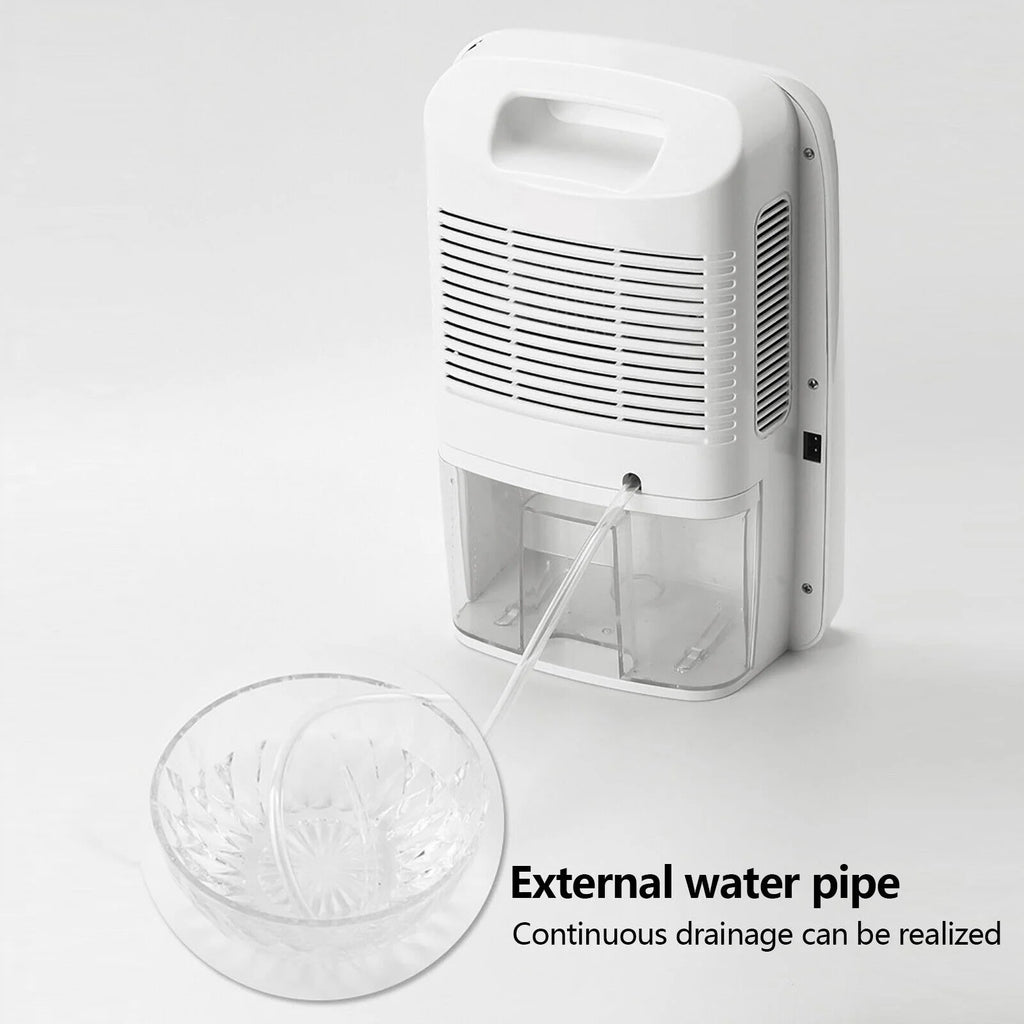 2.5L Water Tank Dehumidifier with Drain Hose U31813