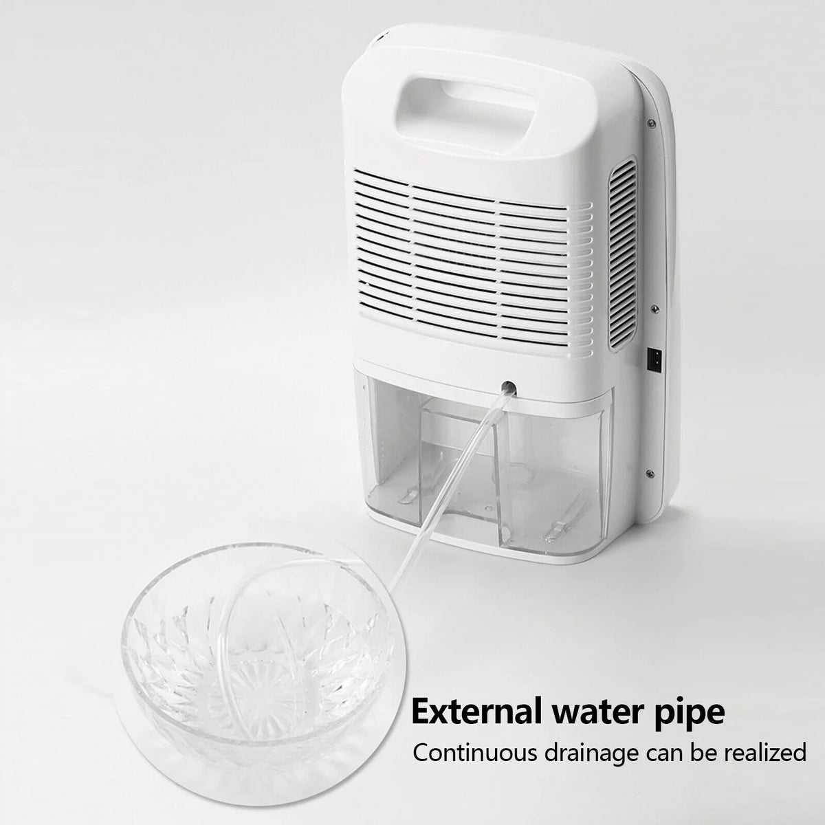 2.5L Water Tank Dehumidifier with Drain Hose U31813