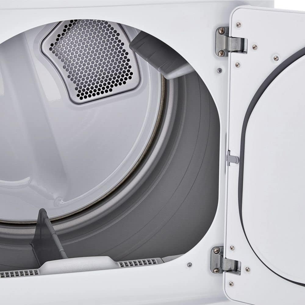 White Ultra Large Capacity Top-Load Washer and Electric Dryer Y8365