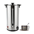 8L Stainless Steel Commercial Coffee Urn T347