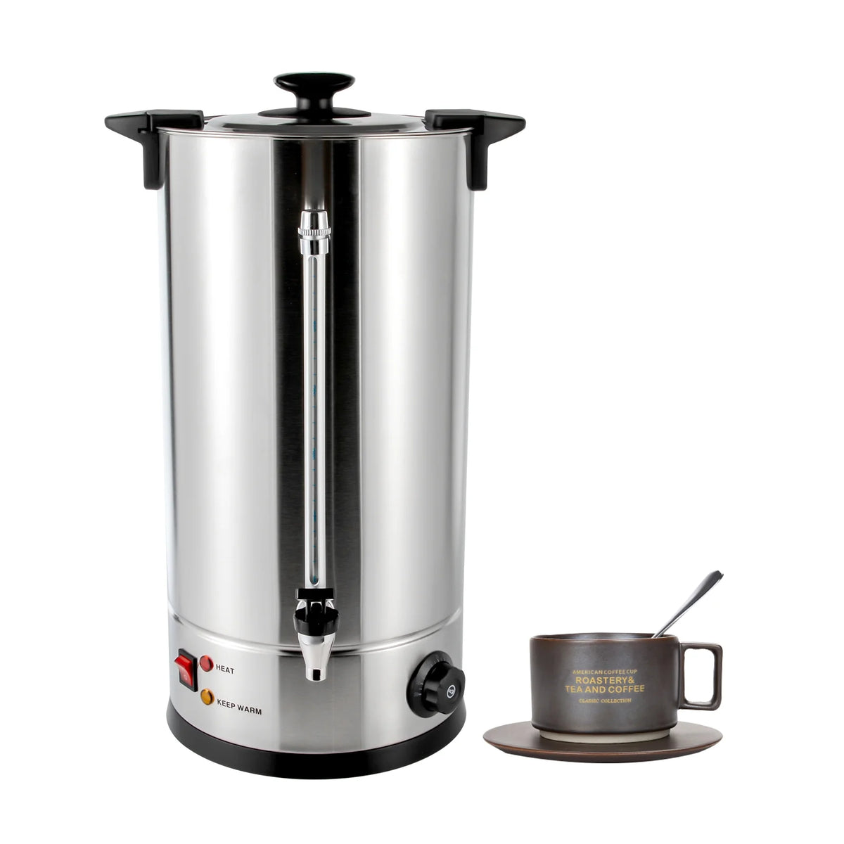 8L Stainless Steel Commercial Coffee Urn T347