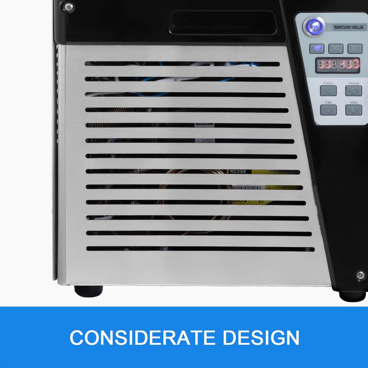 10L Single-Bowl Commercial Slush Frozen Drink Machine W195
