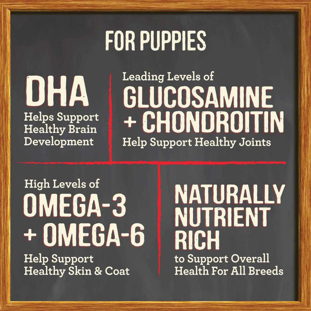 Grain Free Puppy Chicken Sweet Potato Recipe Dry Dog Food Q691