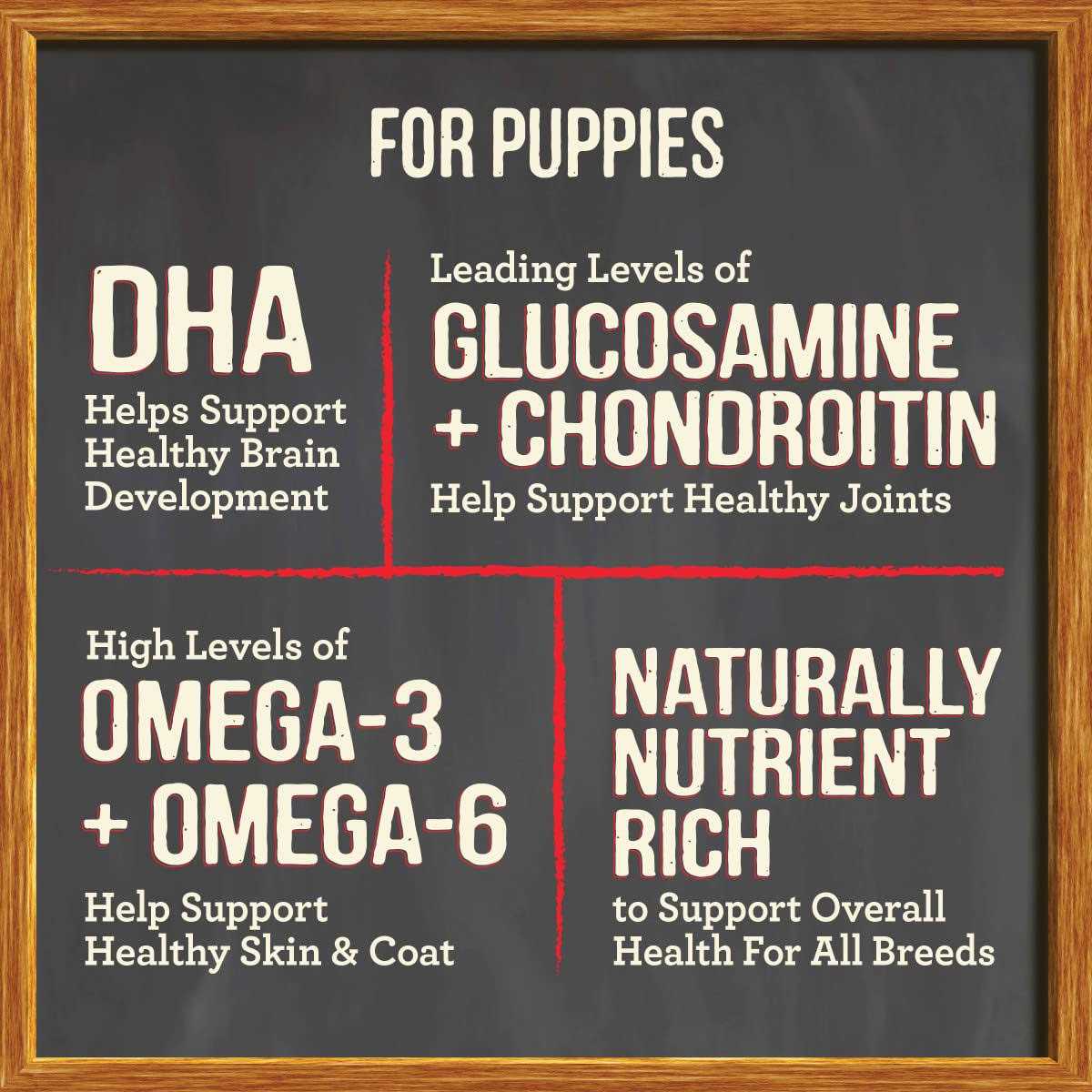 Grain Free Puppy Chicken Sweet Potato Recipe Dry Dog Food Q691