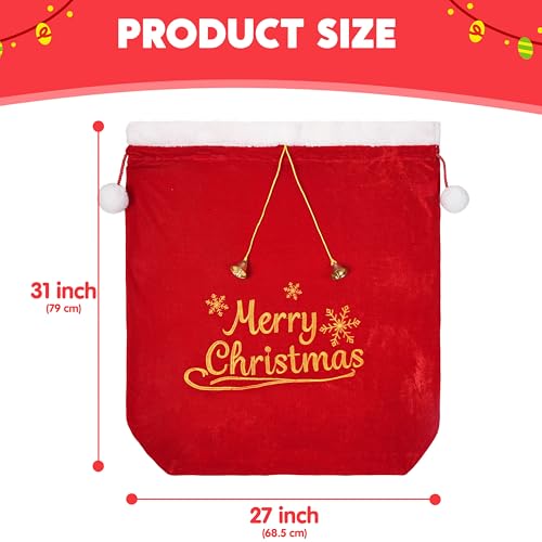 Large Velvet Drawstring Gift Bag P849528