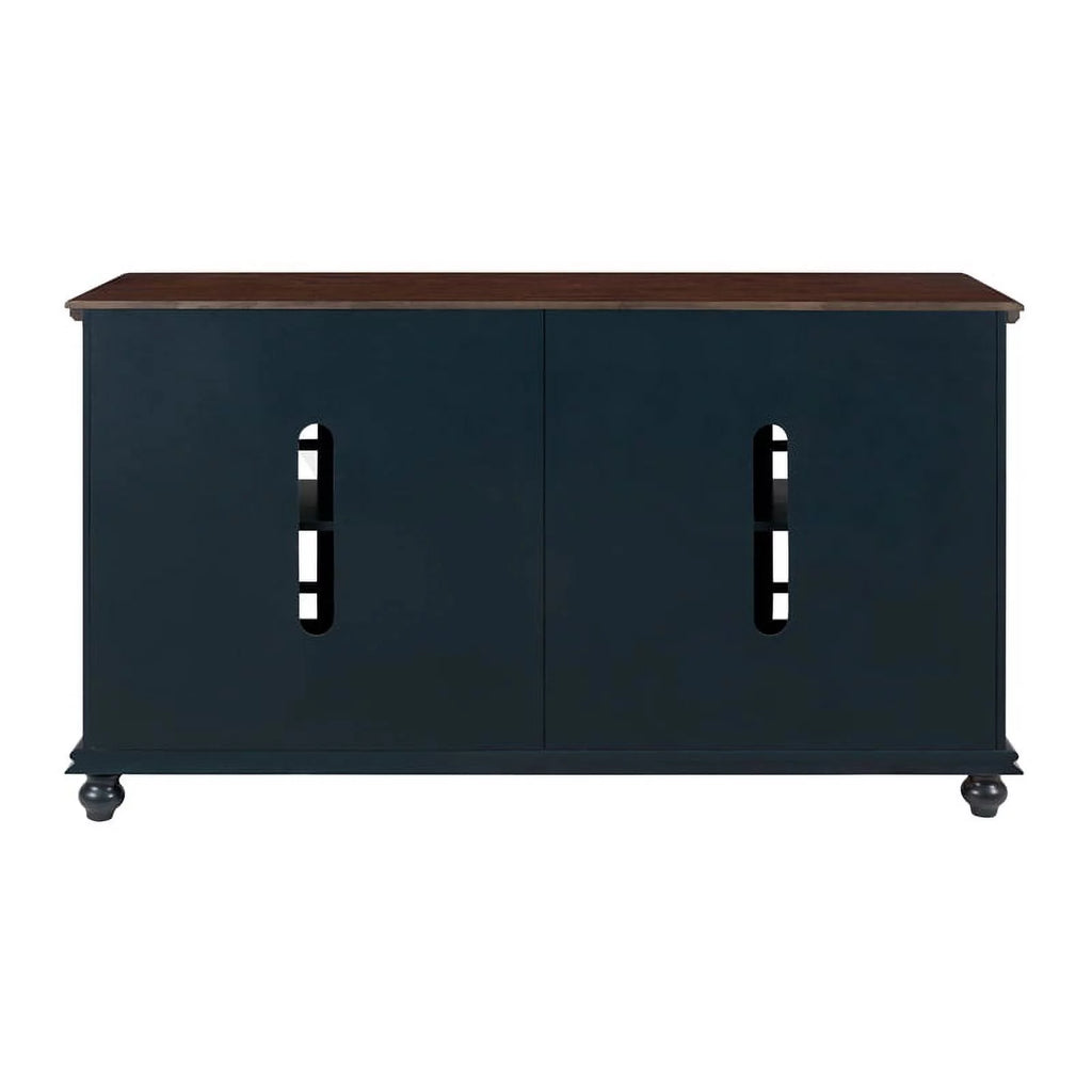Traditional Wood TV Stand up to 63" O153101