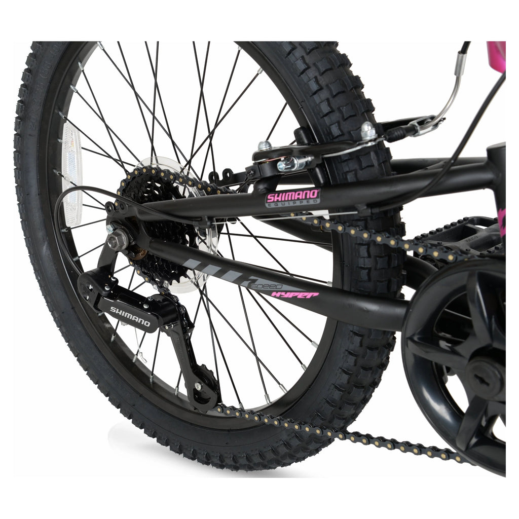 20 Girl's Mountain Bike for Kids, Magenta Q1467