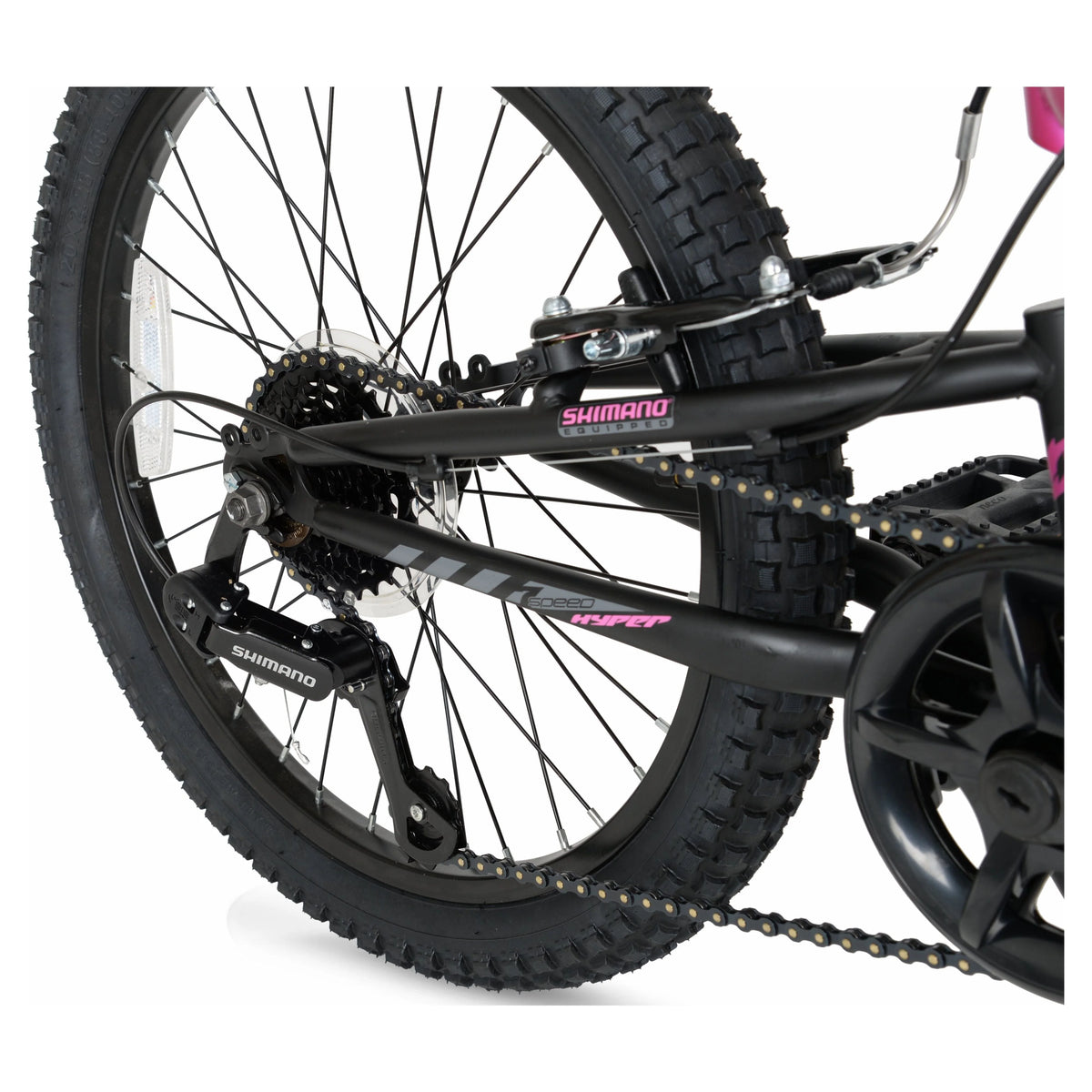 20 Girl's Mountain Bike for Kids, Magenta Q1467
