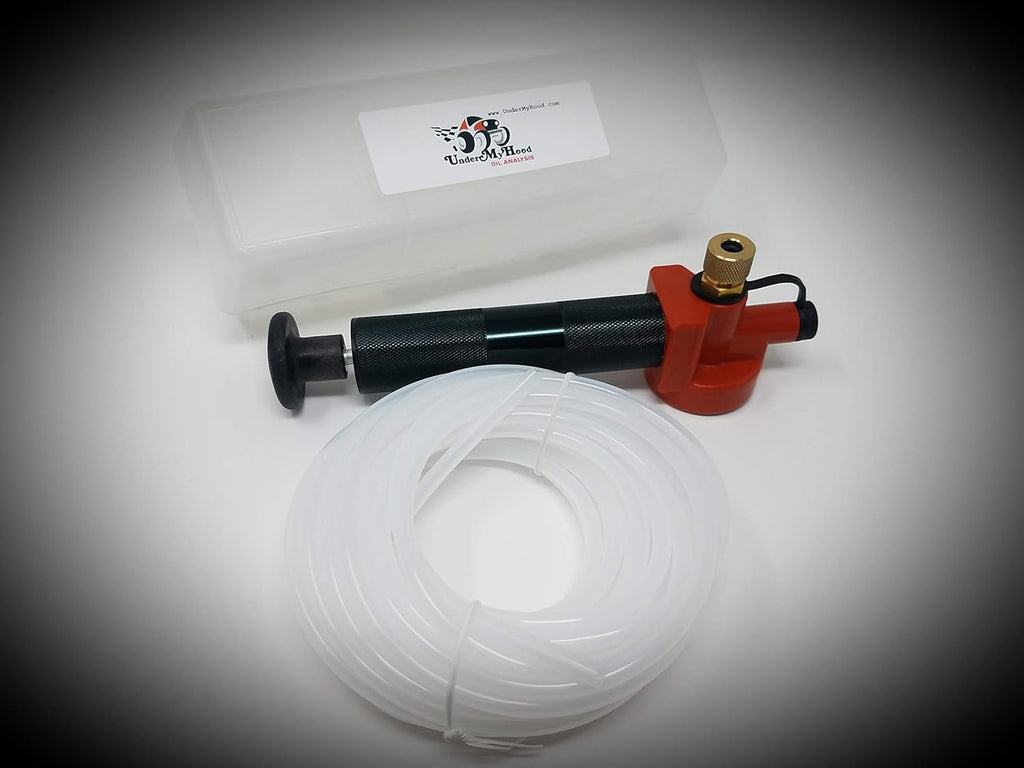 Oil Analysis Sample Pump with Storage Case and LDPE Tubing Pack of 2 O897926