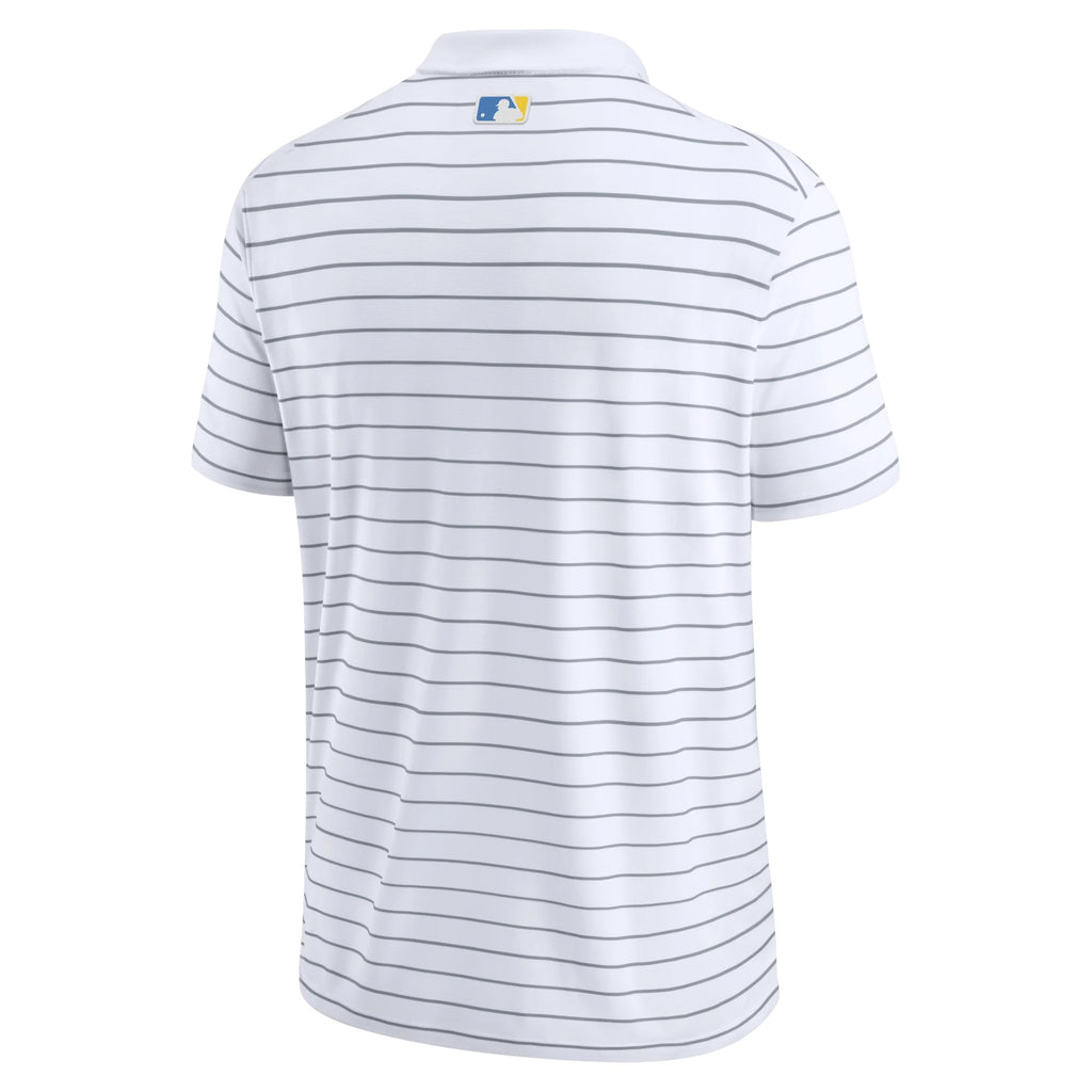 White Performance Polo D10449