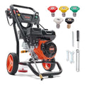Gas Powered Pressure Washer 3400 PSI 2.6 GPM K2801