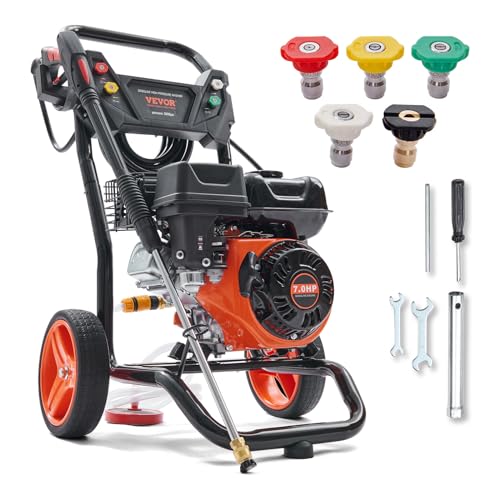 Gas Powered Pressure Washer 3400 PSI 2.6 GPM K2801