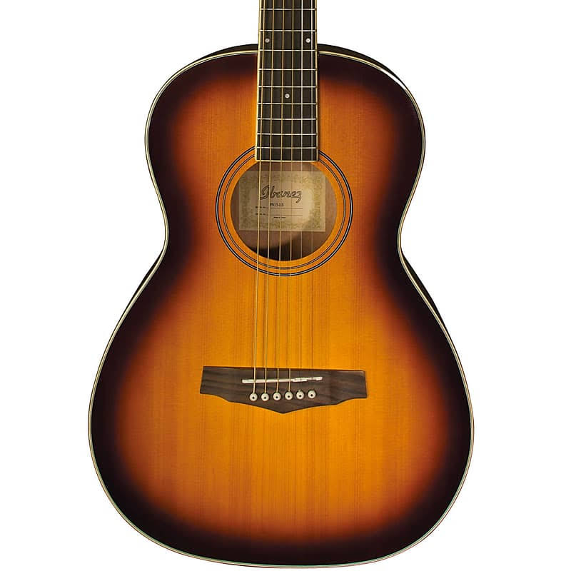 Sunburst Acoustic Guitar D3314