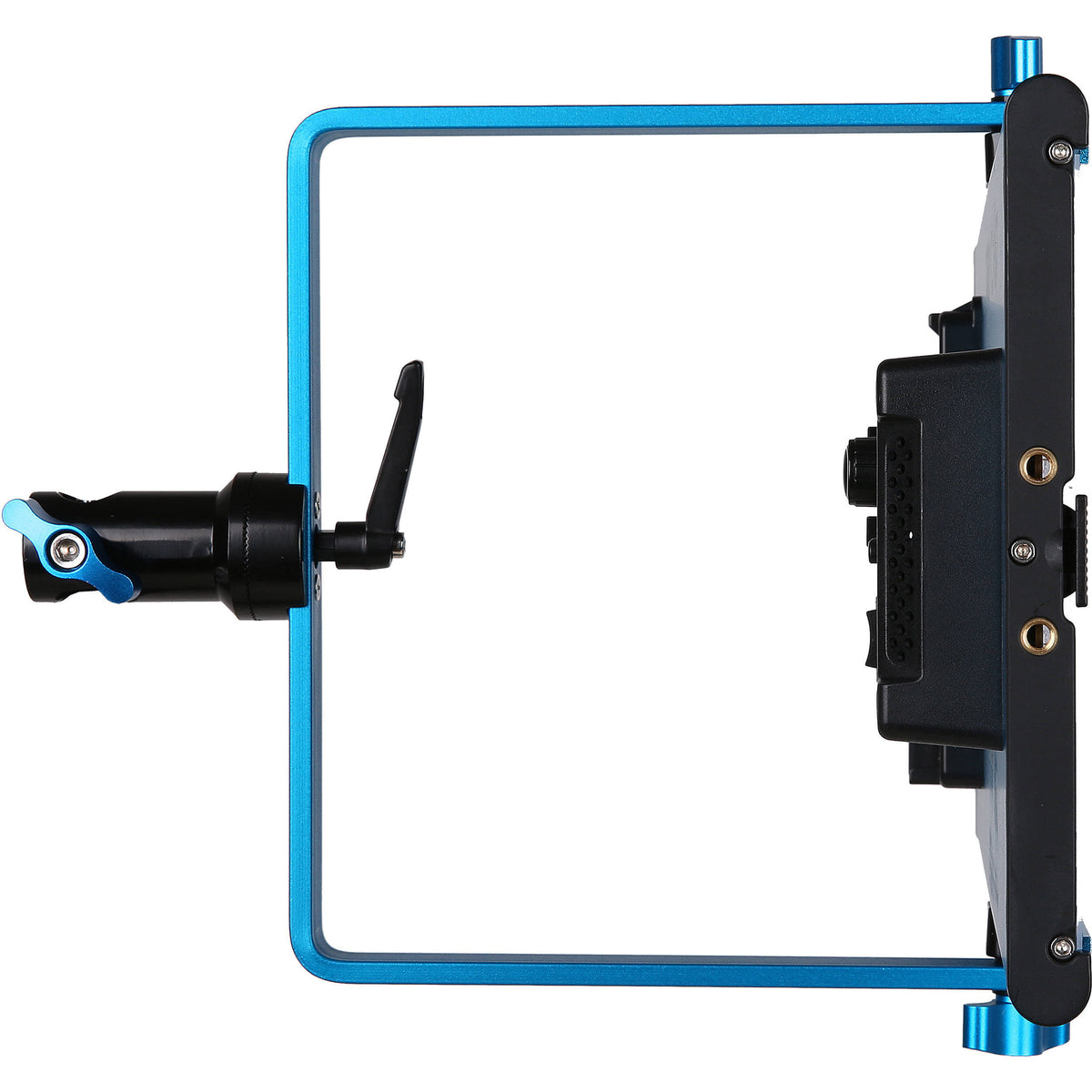 Bi-Color LED1000 Panel with V-Mount Battery Plate V338
