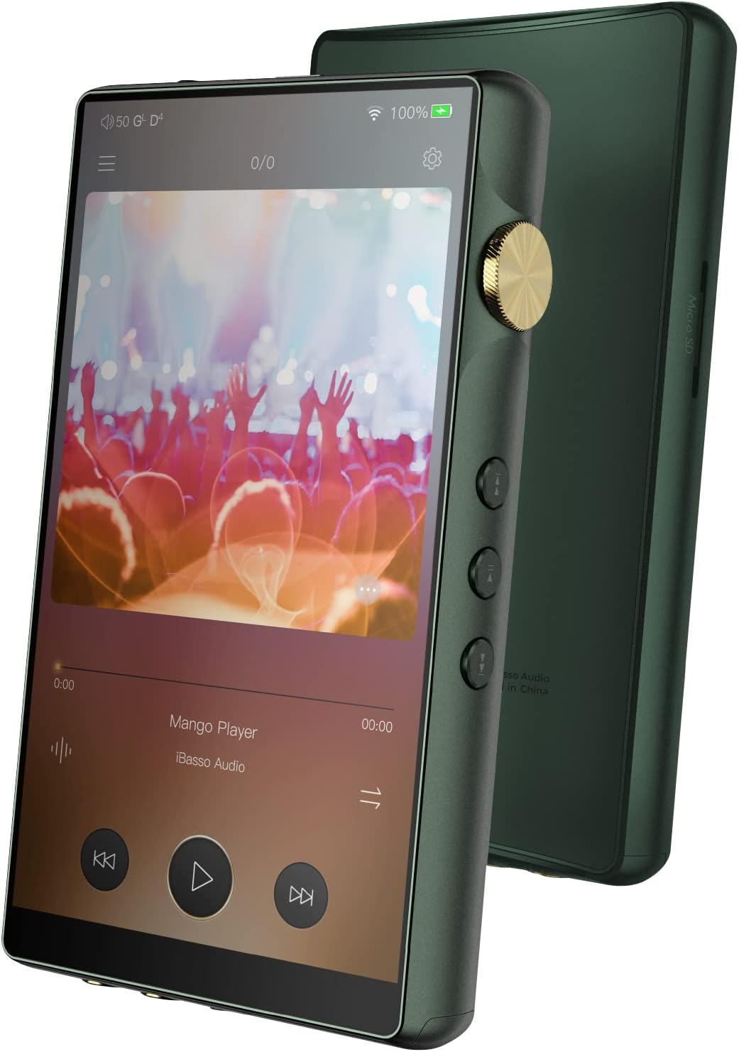 Digital Audio Player with Bluetooth V5.0 F31932