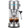 20 Bar Stainless Steel Espresso and Cappuccino Maker with Milk Frother G961