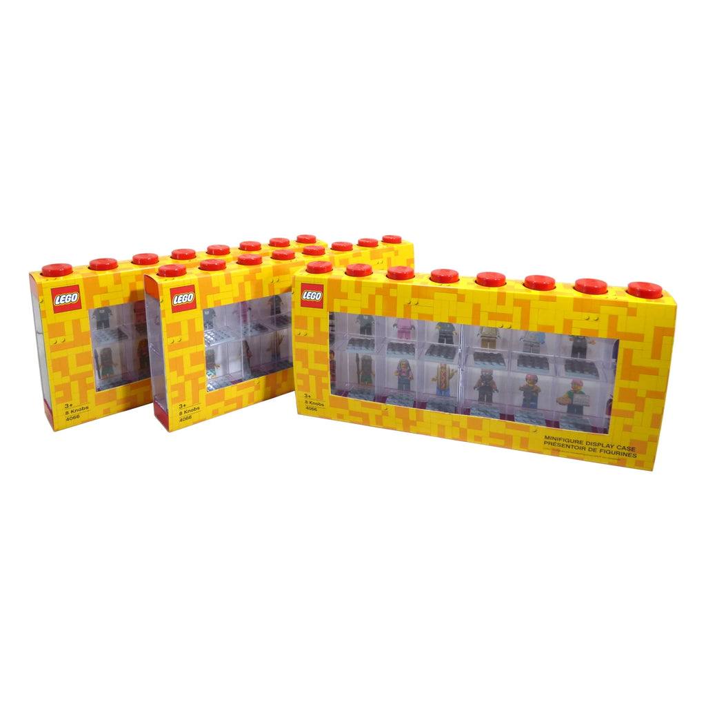 Red Display Case 3-Pack Y5137