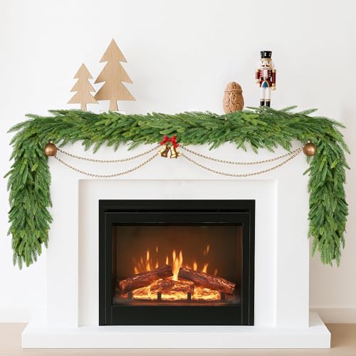 6 FT Artificial Pine Garland Z746