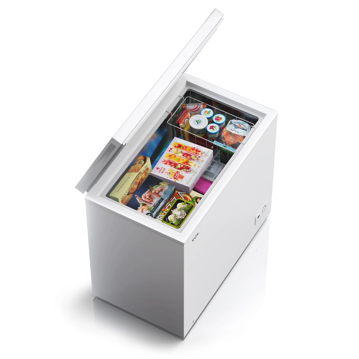 White 7.0 Cu. Ft. Chest Freezer R900