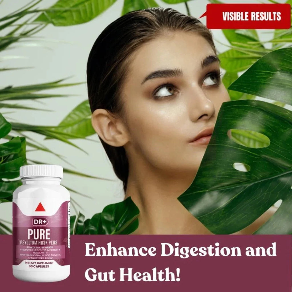 Psyllium Husk Capsules 2-Pack Q876
