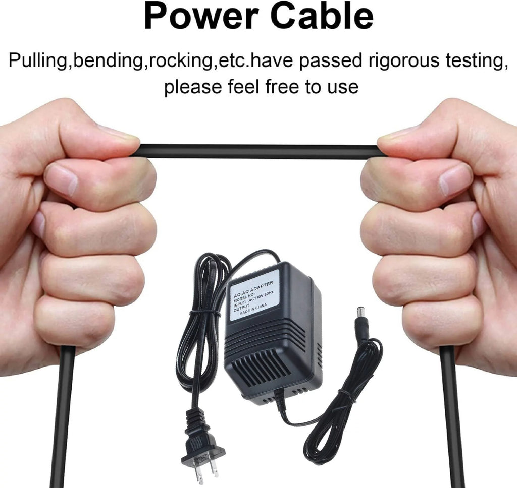 9V AC/AC Adapter Power Supply Charger D8205