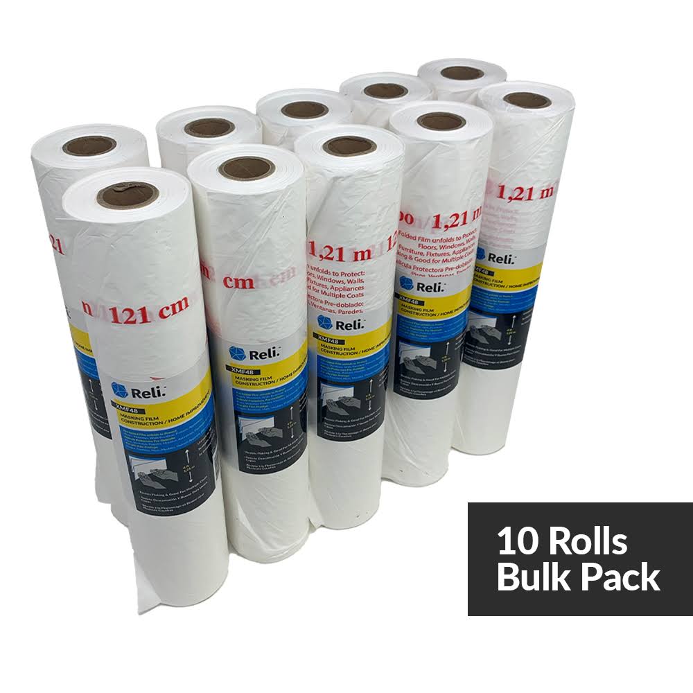 Pre-Folded Masking Film 10 Rolls P840694
