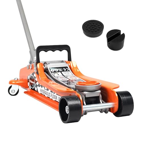 2.5 Ton Low Profile Hydraulic Steel Floor Jack J857
