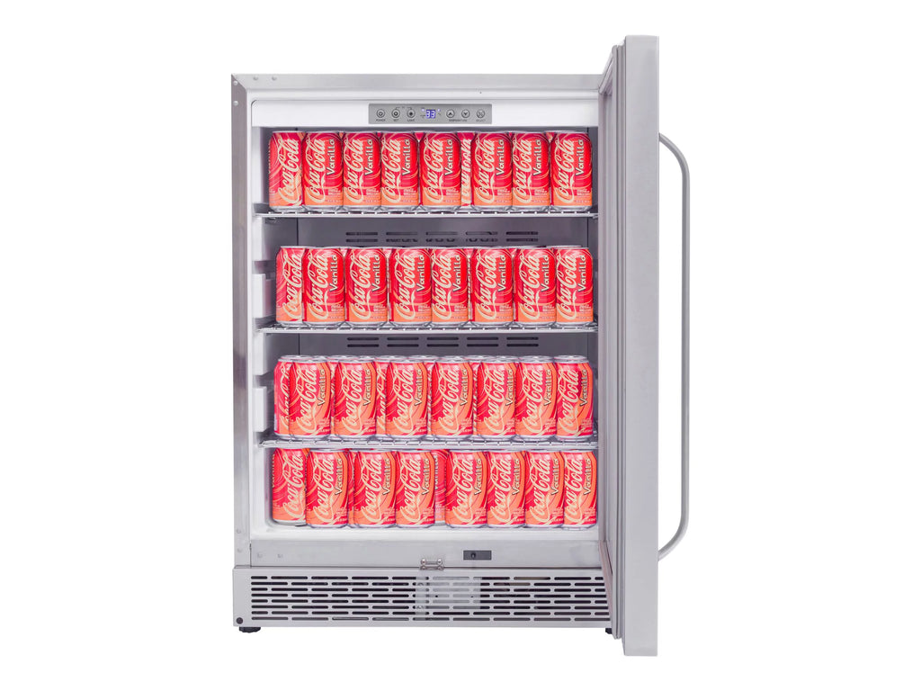 24 Built-in Outdoor 5.3 cu.ft. Beverage Refrigerator Cooler C9434