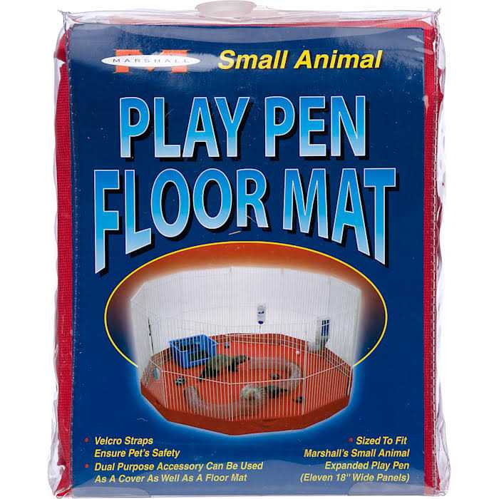 Small Animal Play Pen Mat 11 Panel Q99123
