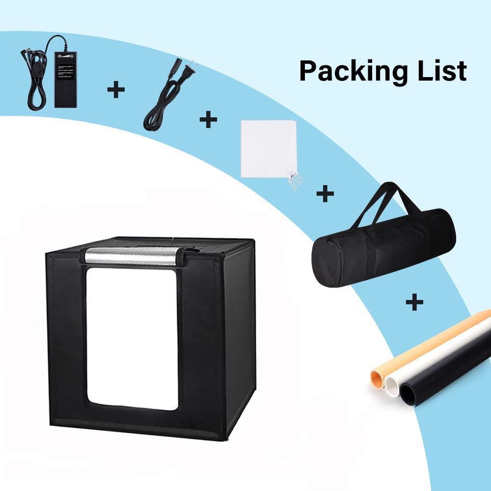 Portable Foldable 32 x 32 Inch Photo Studio Light Box Q1589