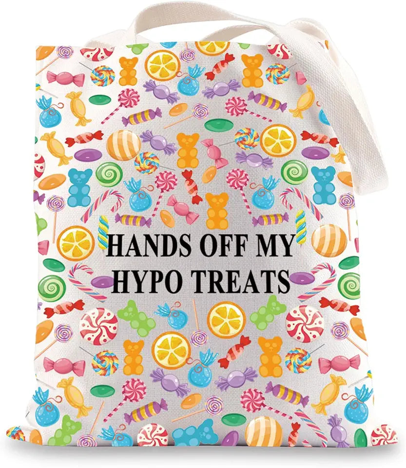 Type 1 Diabetes Snack Bag Emergency Snacks Kit Diabetic Supply Kit U5263
