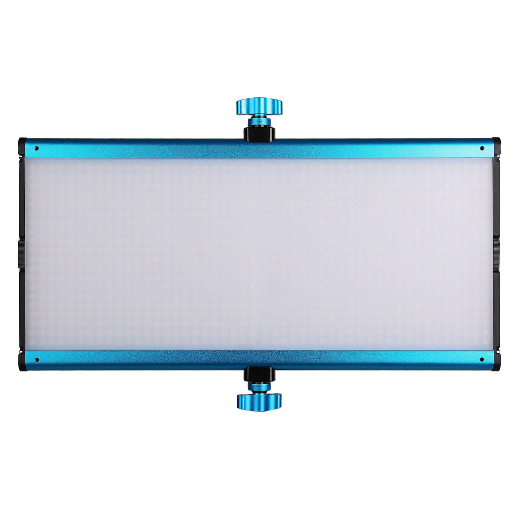 Bi-Color LED1000 Panel with V-Mount Battery Plate V338