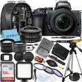 Nikon Z50 Mirrorless Camera with 16-50mm VR Zoom Lens and Accessory Bundle D274