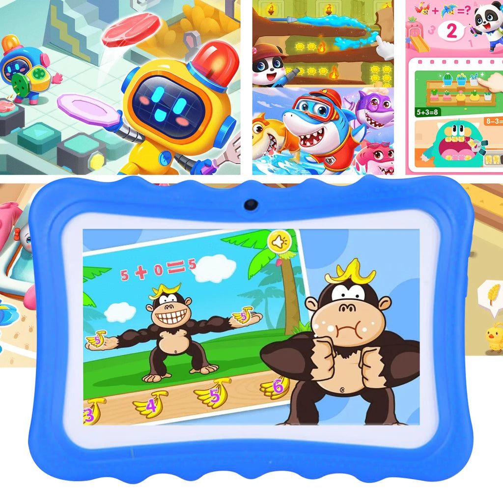 7" Kids Tablets 1GB ROM 16GB Storage Y658