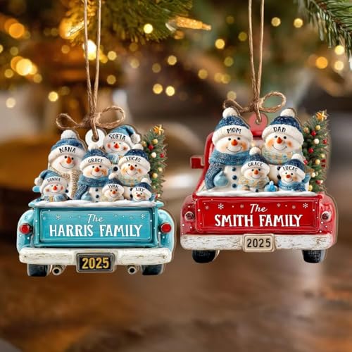 Acrylic Christmas Tree Ornament U243949