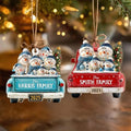 Acrylic Christmas Tree Ornament U243949
