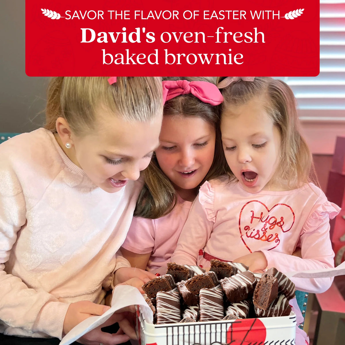 Dark Chocolate Glazed Mini Brownie Bites 16 Pcs O225953