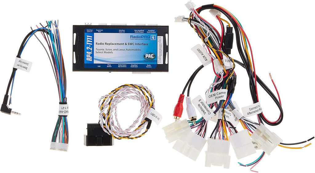 Silver Double or Single DIN Install Package W37796