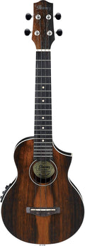 Dark Brown Acoustic-Electric Concert Ukulele S1210