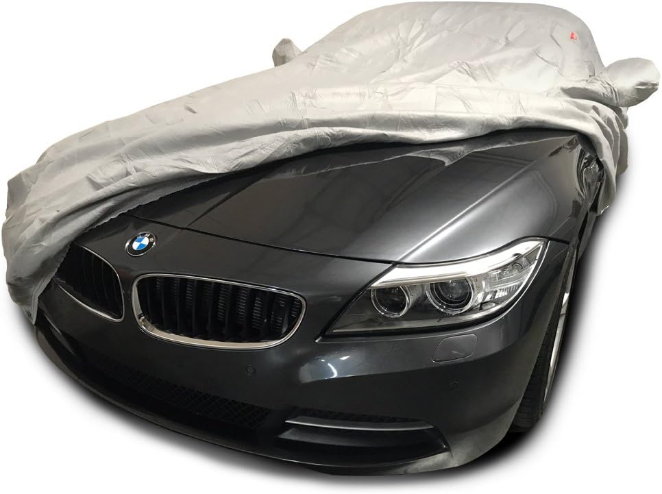 Custom Fit Car Cover Heavy Duty Weatherproof (Gray) S7378