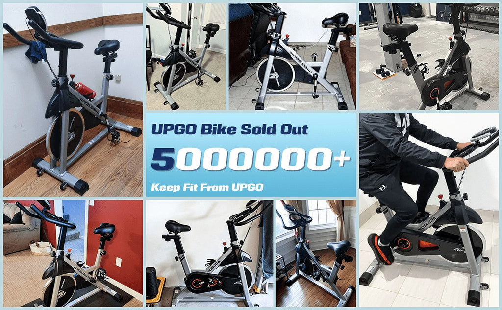 Indoor Cycling Bike Stationary Bike 270lb Max Weight V39876