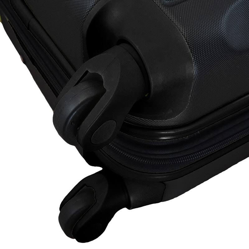 Black Hardcase Carry-On Spinner Luggage N7604