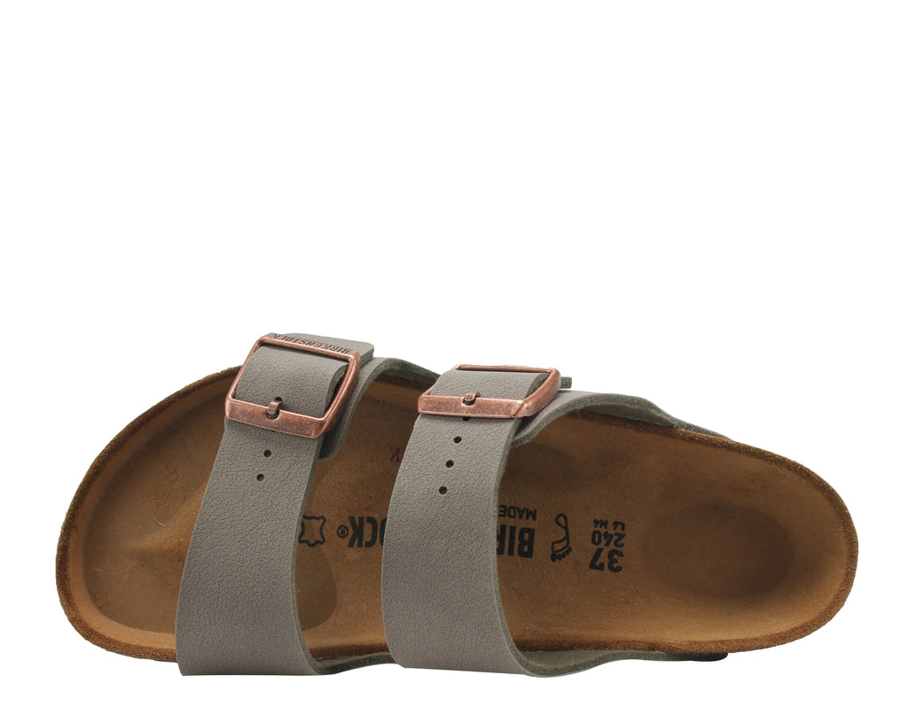 Two-strap Buckle Slide Footbed Sandal Y35011