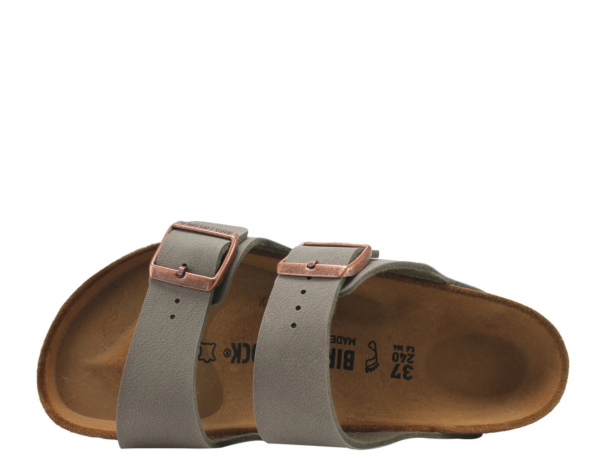 Two-strap Buckle Slide Footbed Sandal Y35011