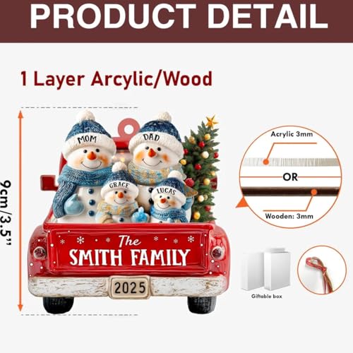 Acrylic Christmas Tree Ornament U243949