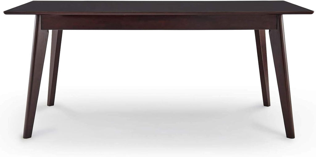69 Rectangle Cappuccino Dining Table H503
