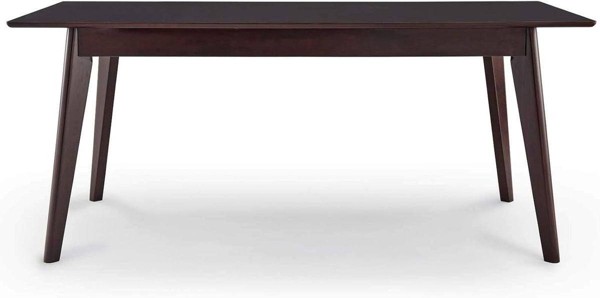 69 Rectangle Cappuccino Dining Table H503