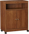 Black Oak Microwave Cart M812593