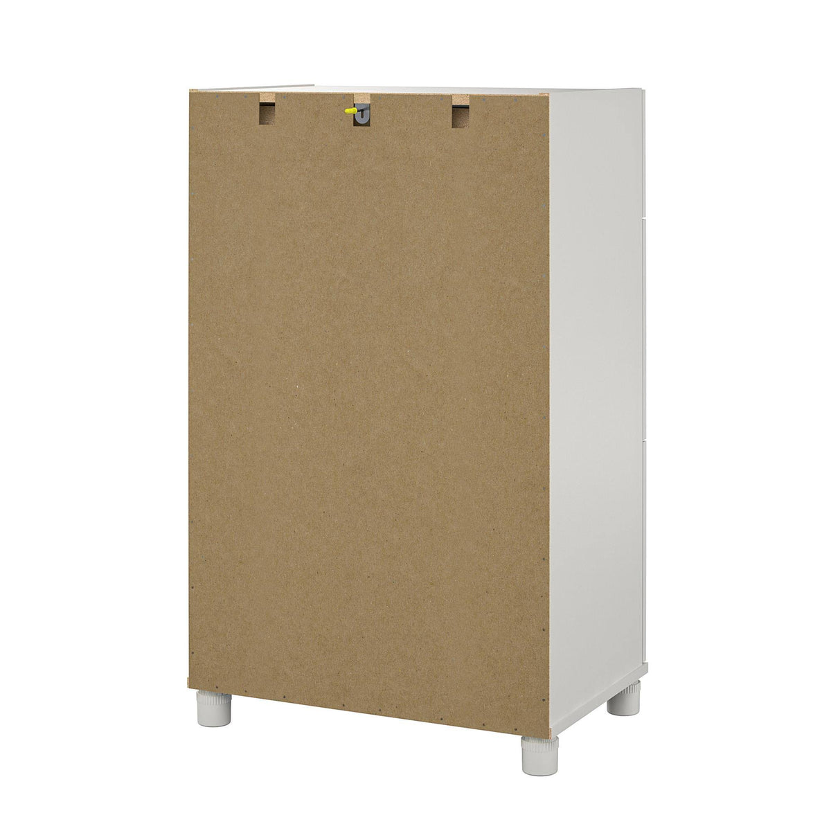 3 Drawer White Base Cabinet Z97411