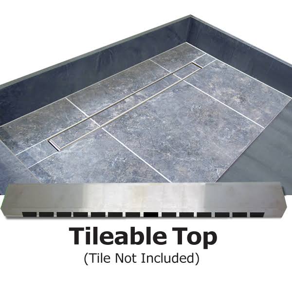 Single Threshold Shower Base with Drain W185935